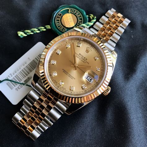 gold and stainless steel rolex|rolex two tone datejust price.